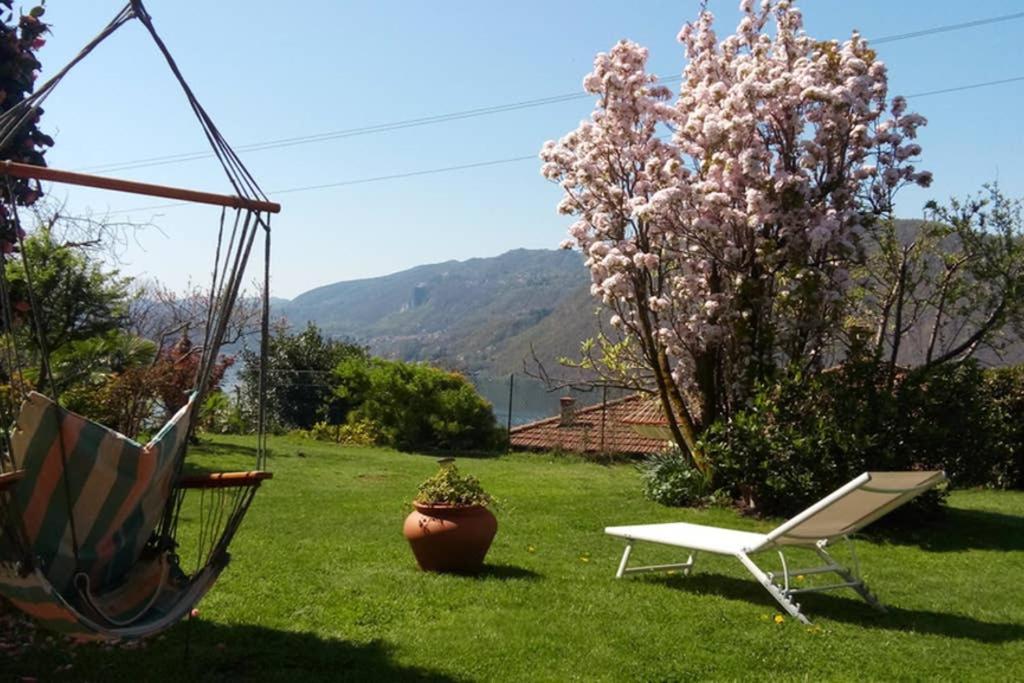פטנאסקו Lake Orta Openspace Garden Beach מראה חיצוני תמונה