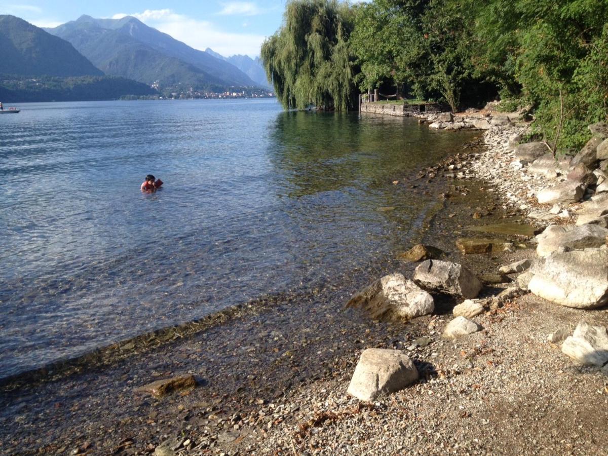 פטנאסקו Lake Orta Openspace Garden Beach מראה חיצוני תמונה