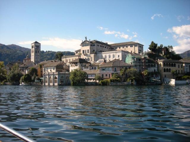 פטנאסקו Lake Orta Openspace Garden Beach מראה חיצוני תמונה